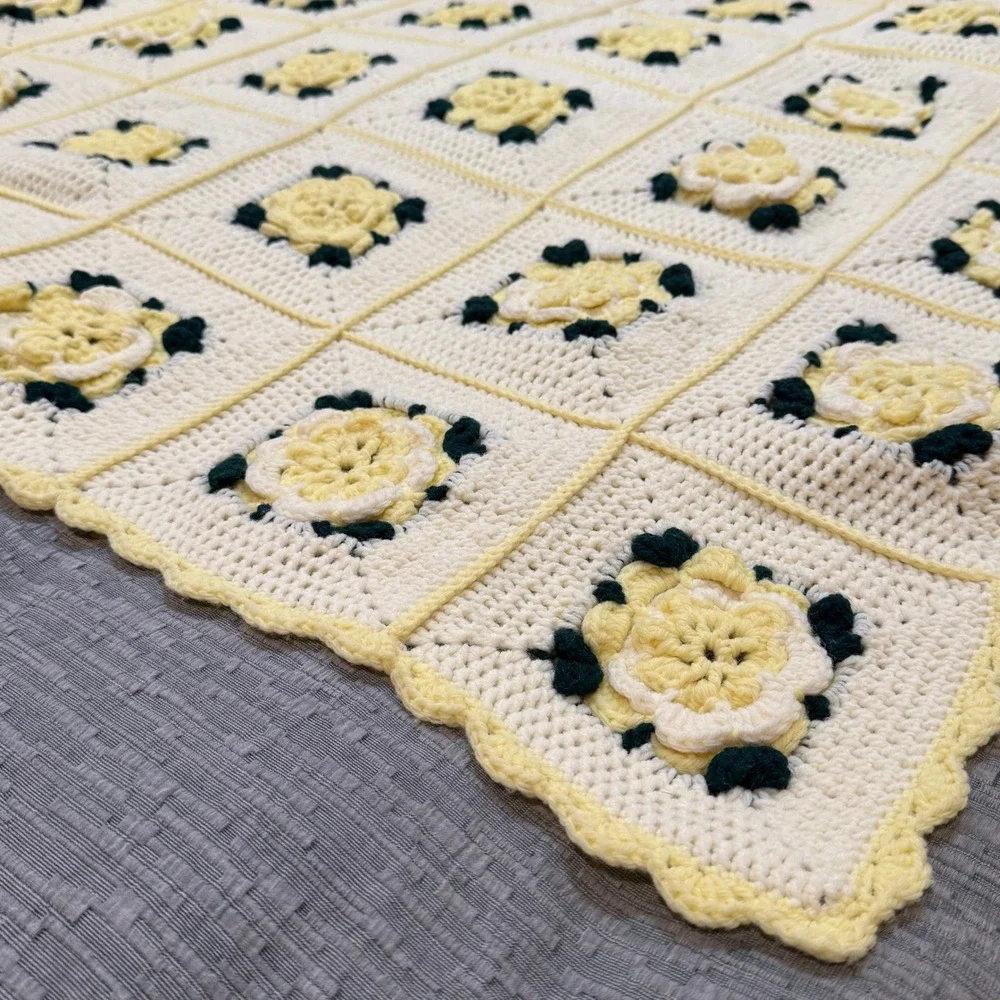 Handmade vintage 70s